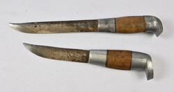 Two large pastime work knives. Normal signs of use