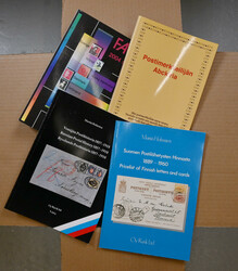 Selection of ca. 25 works incl. Numeral Cancellations of Rural Mail ...