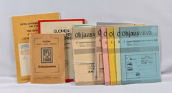 Handbooks of Finnish philately I - VII, olderst Finnish town ...
