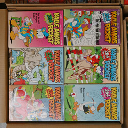 Kalle Ankas pocket, Swedish Donald Duck pocket books large lot of ...