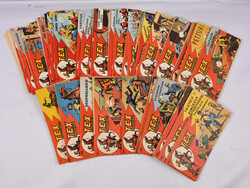 Tex Willer 1953 - 1958 nice collection lot of six years, missing only ...
