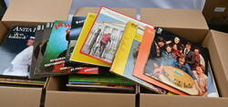 LP records large selection of over 170 pieces, mixed quality. PICKUP ...