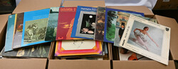 LP records large lot: over 40 Swedish records, other foreign records ...