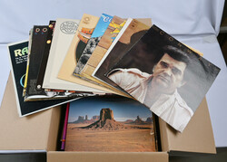 LP records ca. 50 pieces, country music