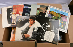 LP records ca. 80 pieces, foreign music