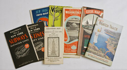 Old archive from the 1910s to the 1940s! Maps and other interesting ...
