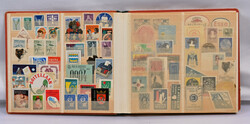 Selection in three albums, multiples etc. One album with ca. 70 ...