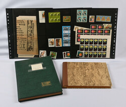 Envelope seals, christmas seal labels, revenue stamps etc. ...