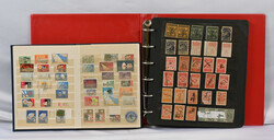 Versatile selection of variety of items! Album with envelope seals ...