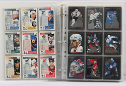 1995-96 Score Black ice almost 270 different in album