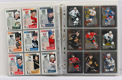 1995-96 Score Black ice almost 270 different in album