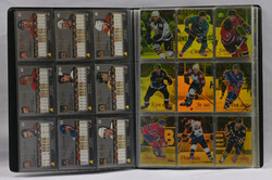 1995-96 Select Mirror gold over 60 different in album