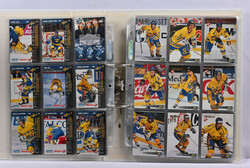 1996 Semic Wien complete base set (1-240) in album