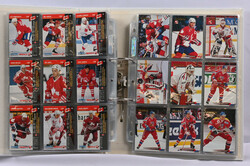 1996 Semic Wien complete base set (1-240) in album