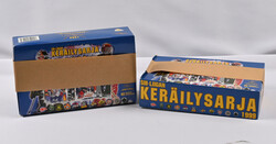 1998-99 Cardset two boxes of 60 bags