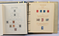 Remainder collections etc. albums about ten pieces (total of ca. 15 ...