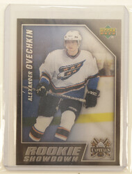 2005-06 Upper Deck Rookie Showdown Crosby Ovechkin rc rookie card