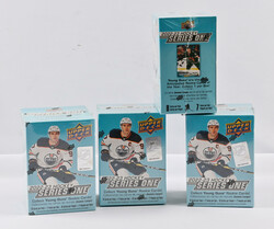 2022-23 Upper Deck 1 series 4 blasters