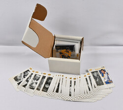 2024-25 Tim Horton 1-100 base cards and 30 insert cards in a box