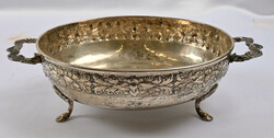 Aage Steffensen, selection of silver items: jug, sugar bowl, cream ...