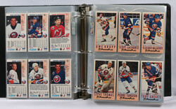 Power Play set in Ultra Pro album, including insert cards. Total of ...