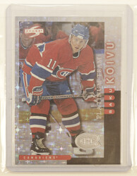 Saku Koivu 1997-98 Score Montreal 7 of 20 Platinum team