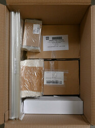 Cellophane and glassine bags in over 8 KG box. Large amount of unused ...