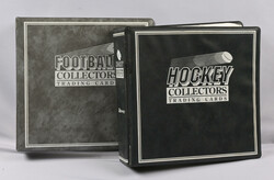 Sp Authentic base cards collection in two Ultra Pro albums, plenty eg ...