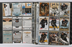 Teemu Selänne card collection in Ultra Pro album, over 430 cards