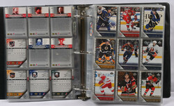 Young Guns card collection in album, over 440 cards