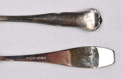 Coffee spoons silver (830) two different set, total of 12 spoons. One ...
