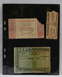 850.68.100: Varia - Sport - Olympic Games
