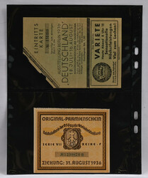 Olympics 1936, Berlin - entry ticket to athletics on 2.8. (including ...