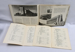 1940 Helsinki handkerchief and three publications of 1952 games