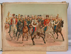 Three old Russian equestrian-themed posters of Tsar Nicholas II from ...