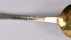 Small silver spoons (813) 12 pieces, spoons from two different sets