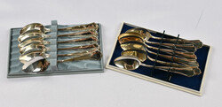 Small silver spoons (813) 12 pieces