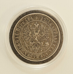 1905 2 markka silver, kl 1