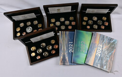 2011 - 2023 beautiful selection of seven different Proof sets!