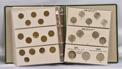 Selection of almost 4 KG of coin rolls and year sets etc. Also ...