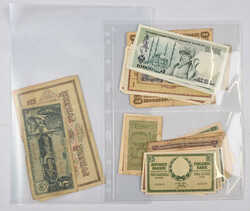 Selection of numismatics, over 2 KG coins, eg. 25 penni 1865, Finnish ...
