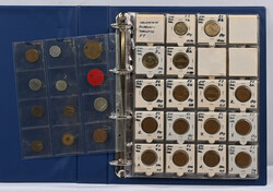 Fine collection of Finnish tokens etc. in album. Total of over 100 ...