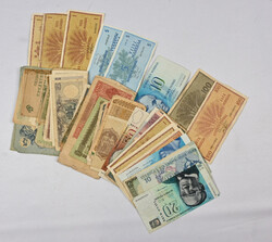 Selection of Finnish and foreign coins, over 5 KG, also some banknotes