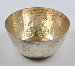 Tapio Wirkkala, bowl, silver (830), height ca. 8 cm, diameter ca. 16 ...