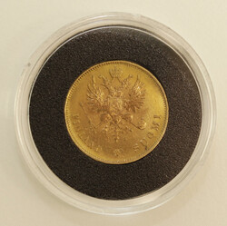 1878 10 markka gold