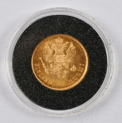 1878 10 markka gold