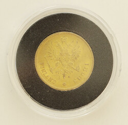 1878 10 markka gold