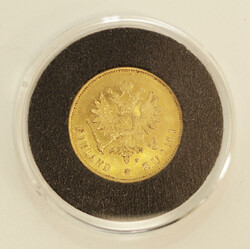 1879 10 markka gold