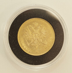 1879 20 markka gold