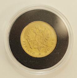 1881 10 markka gold